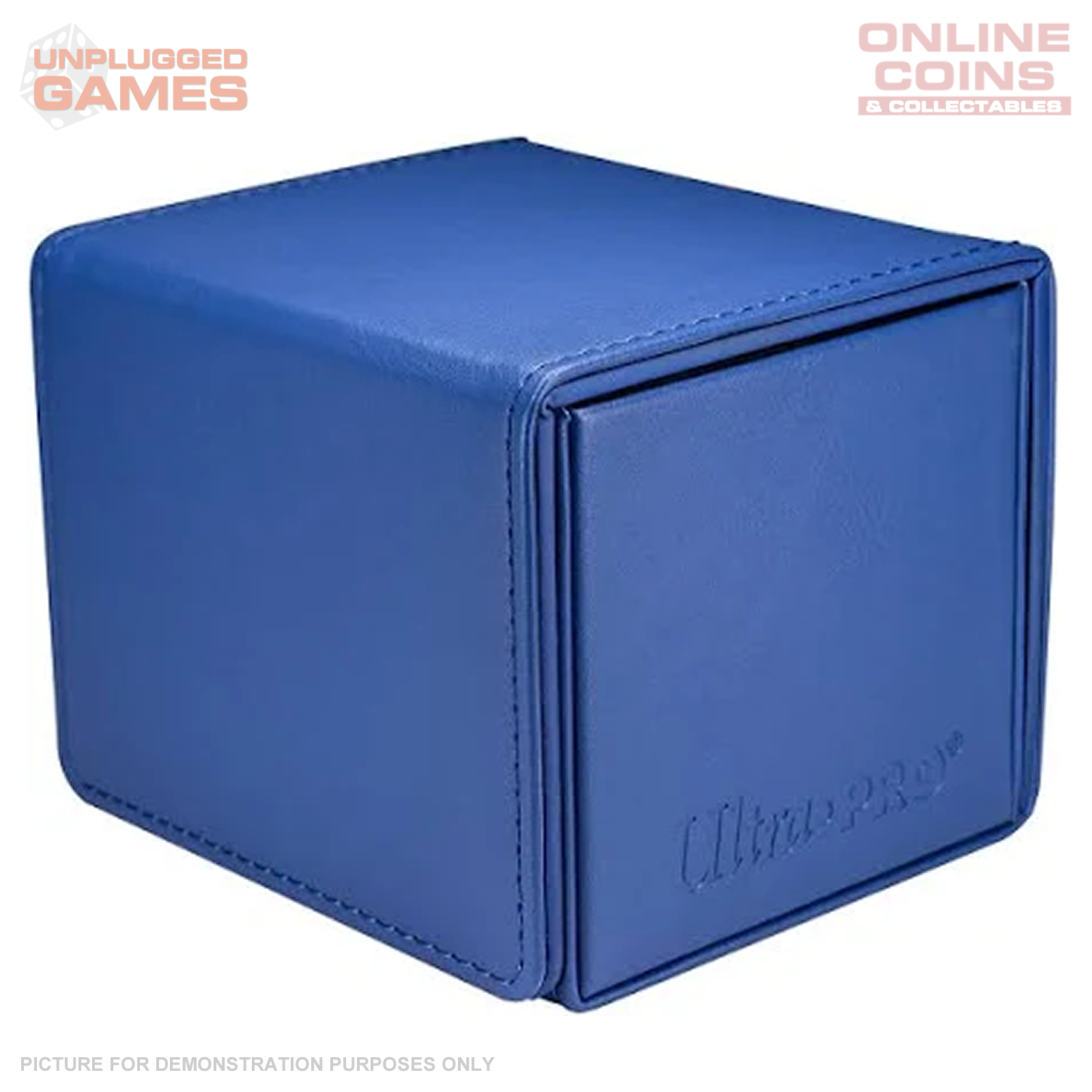 Ultra Pro - Vivid Deck Box Alcove EDGE - BLUE